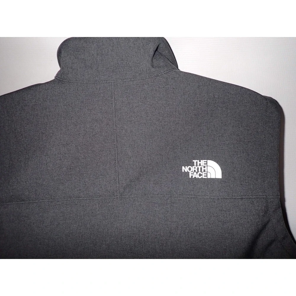 The North Face Men's WindWall Apex Bionic Softshell Vest Grey XL Outdoor Winter